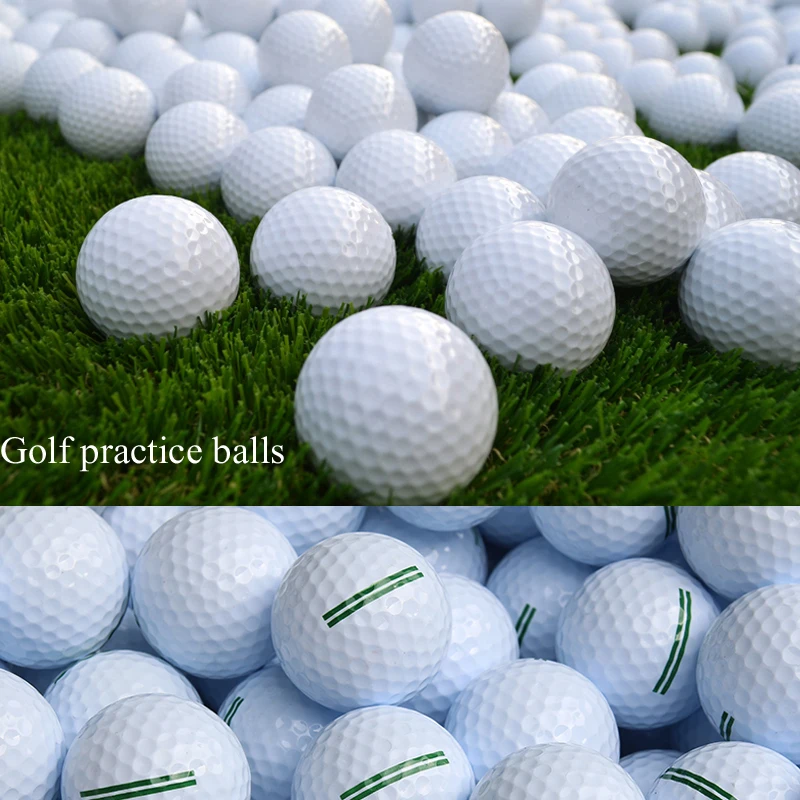 10pcs/lot two layer golf balls Driving range dedicated level 2 choice