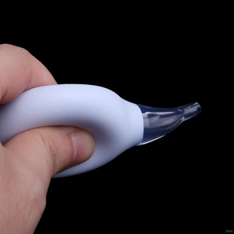 Baby Newborn Nasal Aspirator Suction Soft Tip Mucus Vacuum Runny Nose Cleaner 5