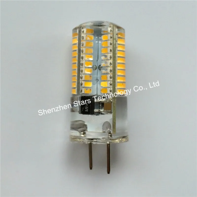 G4 G8 G9 E11 E12 SMD3014 80led 7 W AC110V AC220V светодиодные лампы украшения люстра кристалл матовый кукурузной формы огни 10 шт./лот