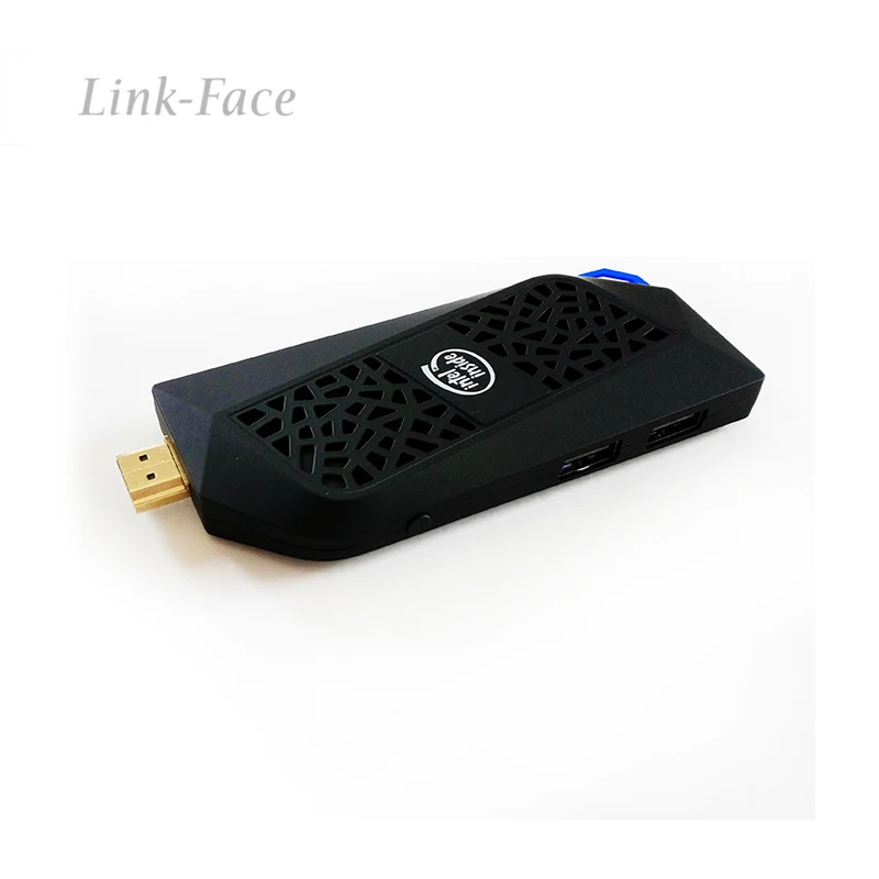 Мини ПК Intel Atom Z8350 четырехъядерный двойной беспроводной ТВ Compute Stick встроенный