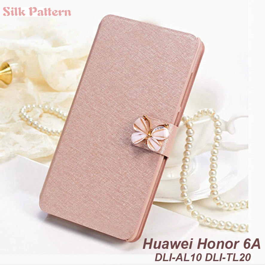 Флип чехол для Huawei Honor 6A кожаный 16| |