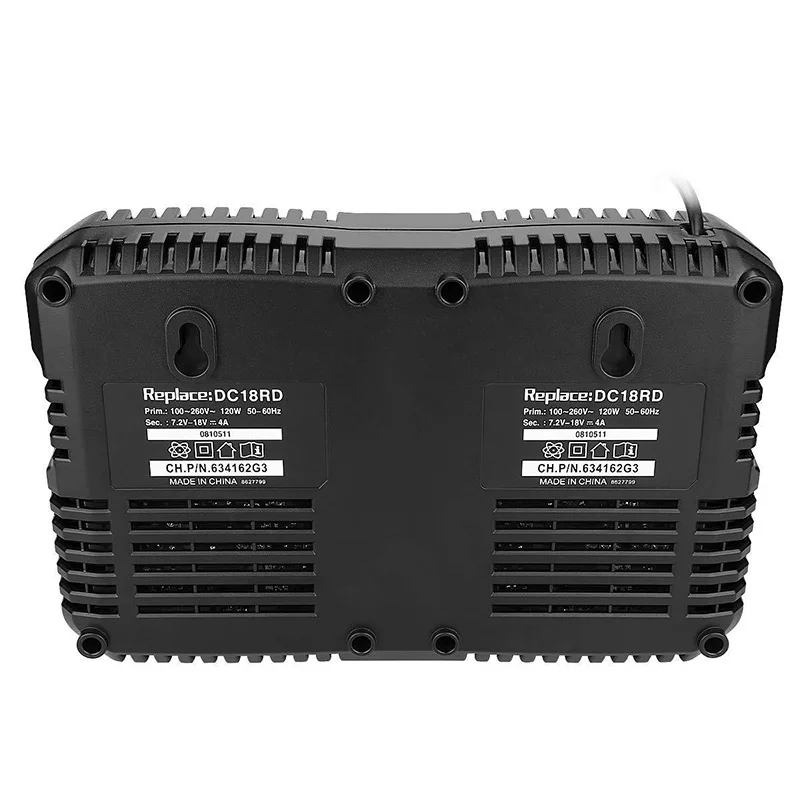 Новое двойное зарядное устройство 14 4 18 V DC18RC Быстрая зарядка подходит для батареи