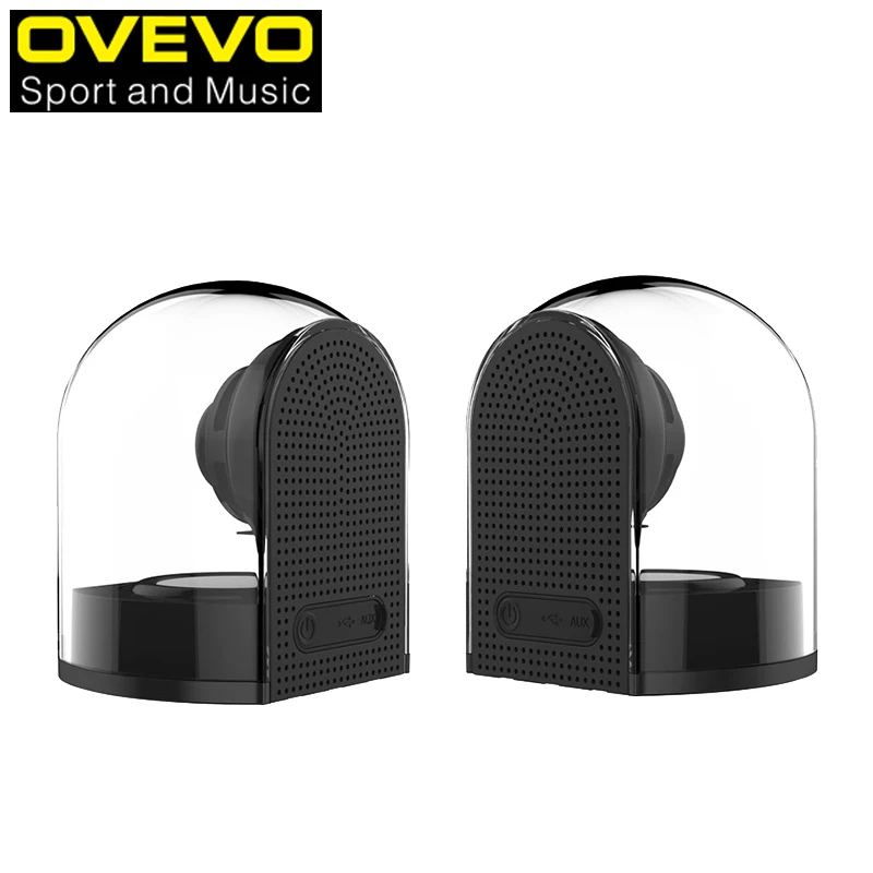 

OVEVO D18 Bluetooth Speaker Portable Column Stereo Wireless Soundbar Audio Receiver Mini Speakers USB Music MP3 Player