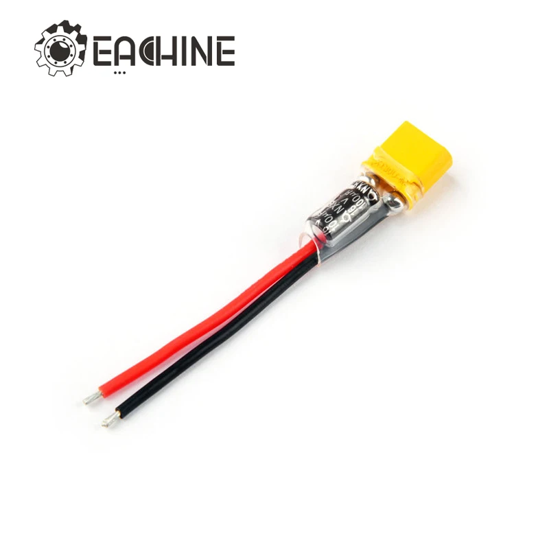 Eachine RedDevil 105 мм FPV гоночный Дрон запасная часть XT30 вилка Pigtail силовой провод с 100F