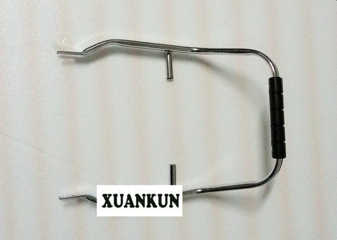 

Cg125 Motorcycle Modified Retro Tailstock after the Handrail Modified Parts