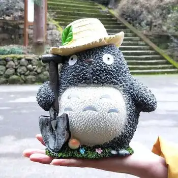 

Totoro Home Decoration Garden Courtyard Balcony Multi-functional Small Animal Decoration Large Creative Can save money