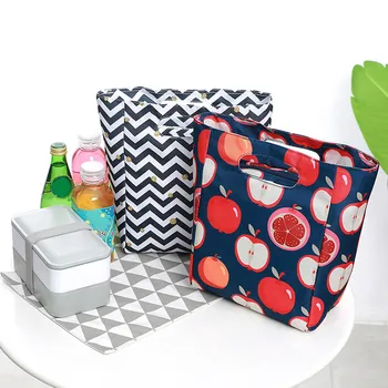 

5L leakproof stylish lunch Storage bag thermal picnic tote handbag cans holder school lunch cool bag for kid food cooler bag