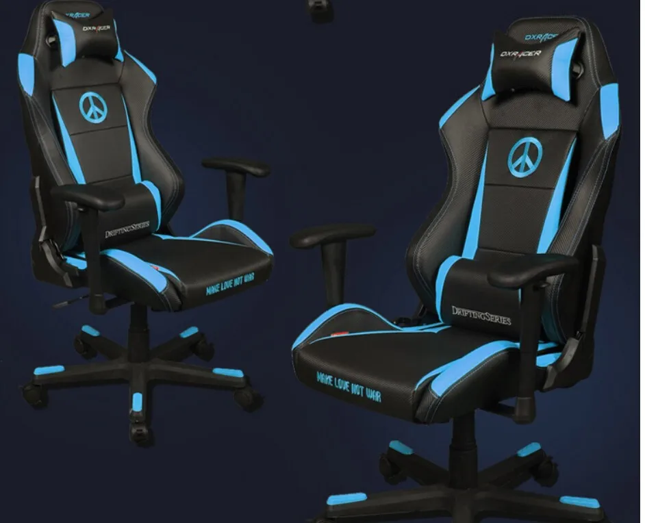 Е-спортивное кресло DXRacer DK55 игровое кресло. Вращающееся кресло для здоровья