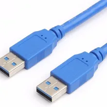 5ft usb3.0 кабель, Usb3.0 типа A и типа кабеля, 100 шт./лот