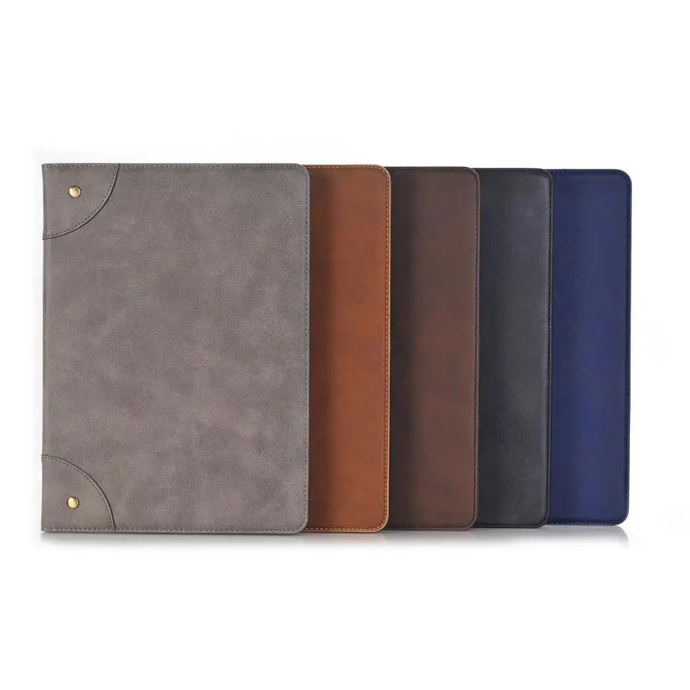 

Magic Book Tablet Case For Apple iPad Air 2 Wallet PU Leather Funda Case For iPad Air Air 2 Mini 4 3 2 1 Cover
