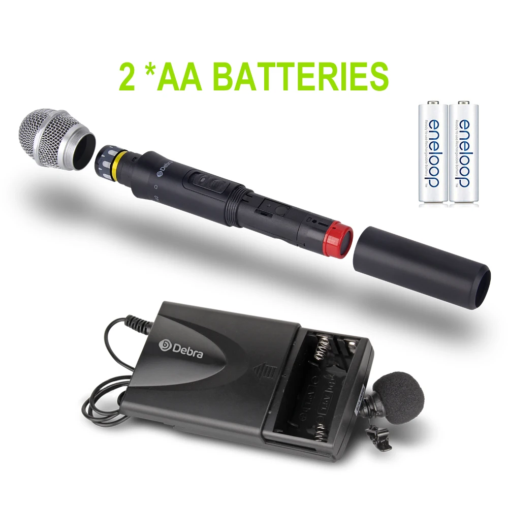Debra Audio D-140 4 Channel with Handheld or