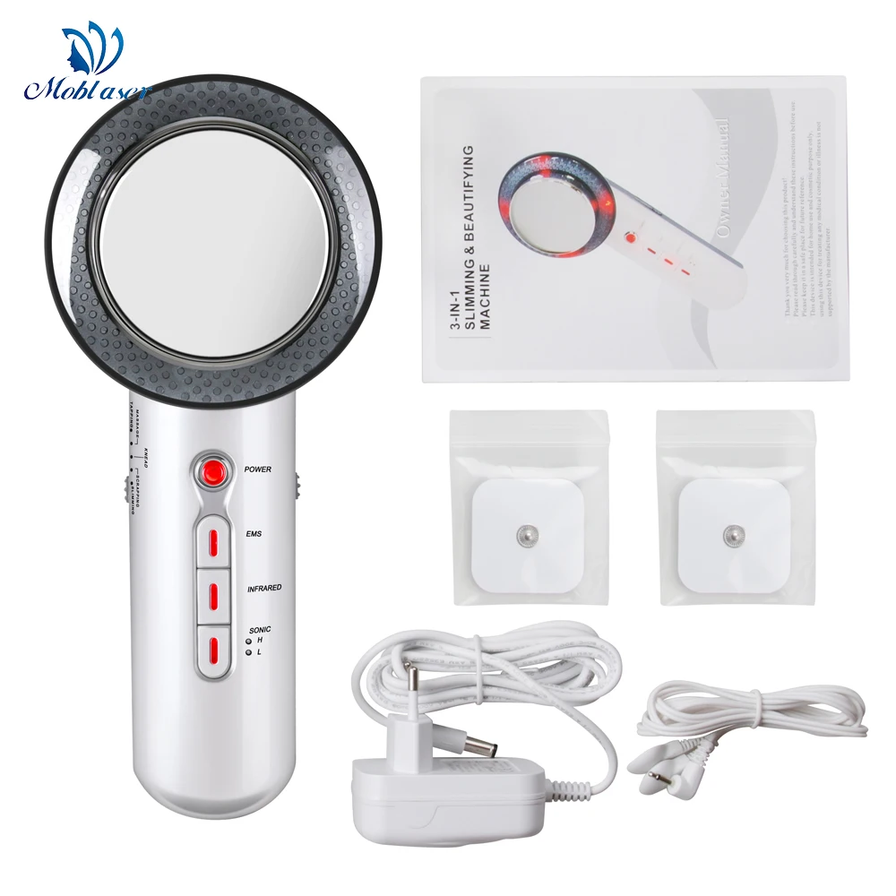 Ultrasound Cavitation EMS Photon SPA Body Slimming Massager Weight Loss Anti Cellulite Fat Burner G