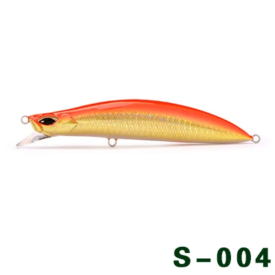 SFT 115 мм/SP рыболовная приманка, длинная литая приманка, рыболовные снасти, плавающие приманки для ловли гольян, искусственные приманки - Цвет: 4