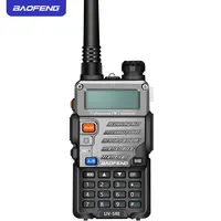 dual band מכשיר הקשר Baofeng UV5RE Dual Band UV5RE CB רדיו 128CH VOX פלדה מעטפת Ham Radio משדר מקצועיות לציד רדיו (5)