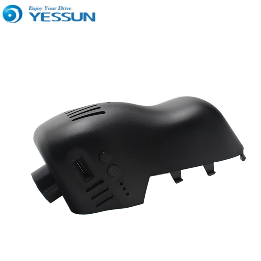 YESSUM для Volkswagen VW Touareg 7P 2010 ~ 2015 Wifi скрытый Автомобильный видеорегистратор авто