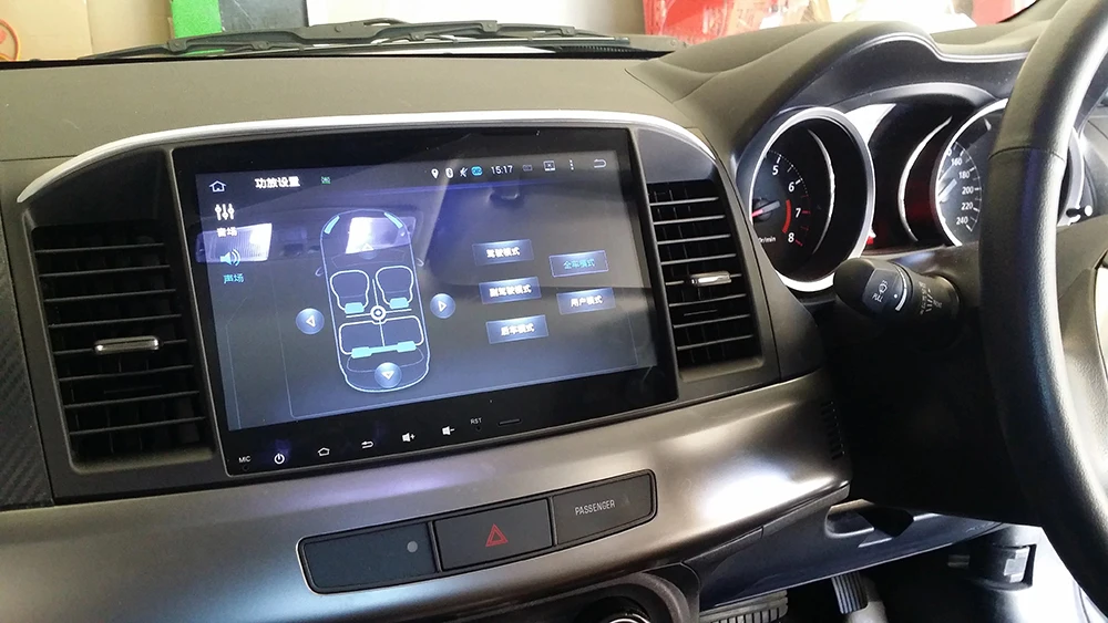 Cheap Android Unit Multimedia Player for Mitsubishi Lancer 10 EVO 2007 2008 2009 2010 2011 2012 2013 2014 2015 2016 2017 2018 2019 GPS 2