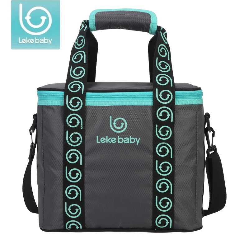 Lekebaby baby bottle Feeding milk Insulation Bag Fresh Keeping Lunch
