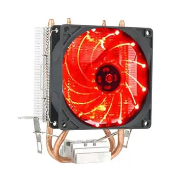 

Dual LED CPU Fan Heatsink Radiator 9cm High Quality Computer Cooler Cooling Fan For CPU For Intel LGA775/1155/1156/1150 AMD