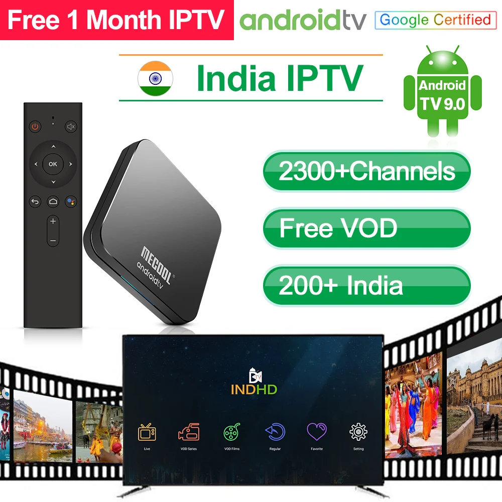 

Italy IPTV Box India Pakistan IP TV KM9 Pro Android Tv 9.0 Smart tv Box 4GB 32GB Portugal Arabic Turkey Indian IPTV Subscription