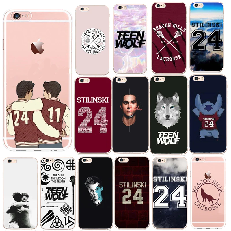 coque iphone 7 plus teen wolf