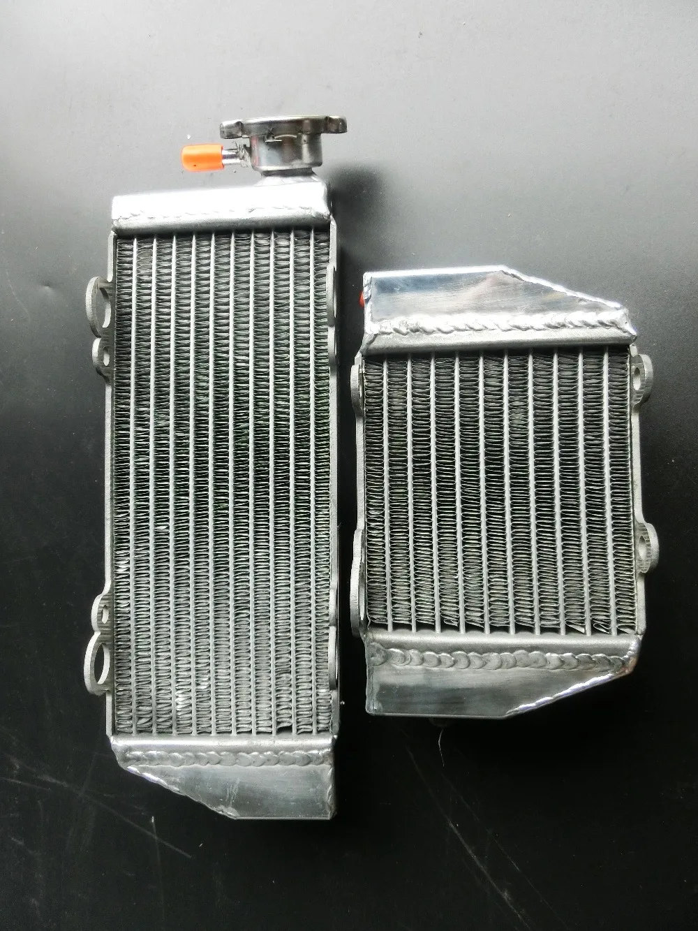 aluminum radiator for Ktm 85 sx 105 sx sx85 sx105 2003-2012 04 05 06 07 08 09