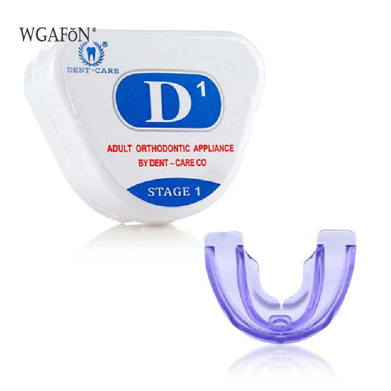 

WGAFONMyobrace Tooth Orthodontics Braces Veneers Anti Molar Orthodontic Retainers Dental Orthotics Treatment Trainer Teeth Whit