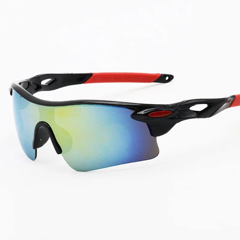 OHANEE HD автомобиль мотоцикл очки для анти-ослепительные зеркальные солнцезащитные очки для мужчин и женщин прозрачный вид ослепительные очки - Название цвета: Коричневый
