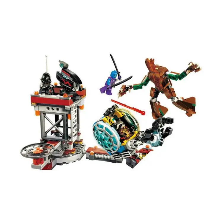 

432pcs Super Heroes Guardians of the Galaxy Knowhere Escape Mission Model Building Blocks Toy Bricks Legoings 10249