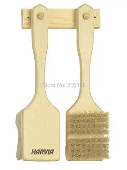 

Original Harvia Free shipping Sauna Brush SAC30000 sauna accessories