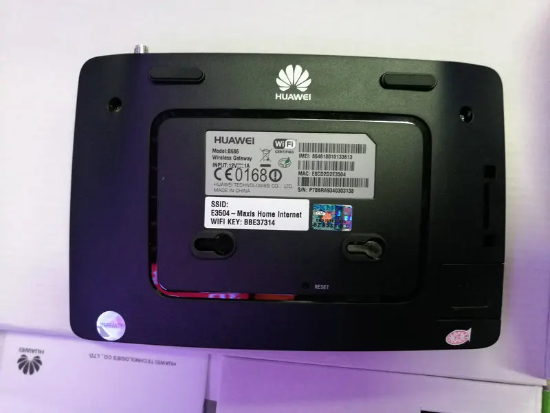 Разблокированный huawei B686 28 Мбит/с 3g HSPA+ беспроводной wifi шлюз с 4 портами lan Поддержка DECT Digital Voice