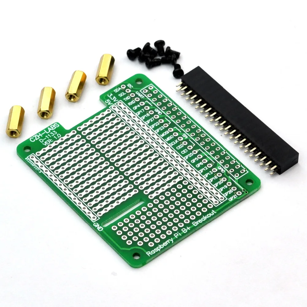 Electronics Salon 4x набор для разборки прототипов Raspberry Pi 3 2 B + A макетная плата