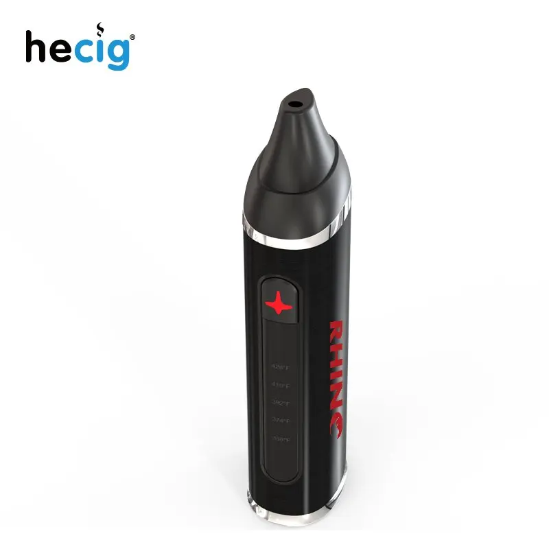 Hecig сухой носорог испаритель травяной vapor box mod вейп травы травяные электронные
