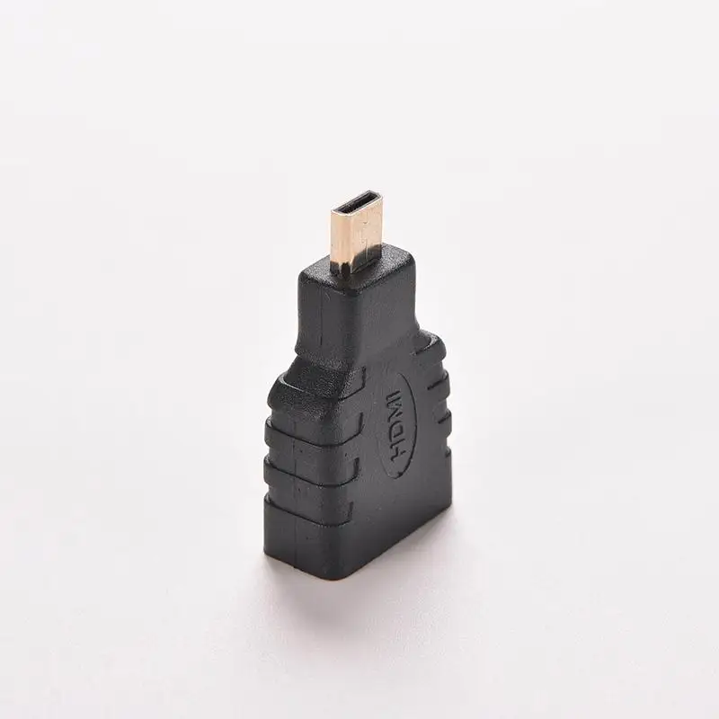 HDMI 1 4 A Female TO Mini Micro B Male позолоченный адаптер для HDTV Camera F/M HD 1080P кабель удлинитель