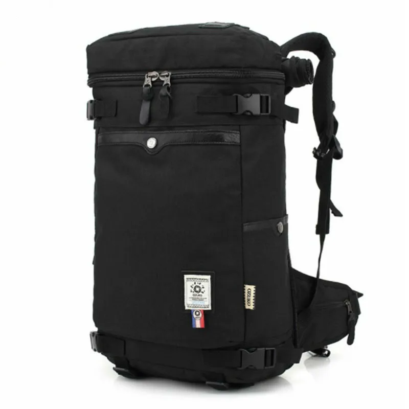 

Large Capacity Men Black Teen Backpack Waterproof Oxford Mens Travel Bag For Teenagers Laptop Multifunctional Backpacks Rucksack