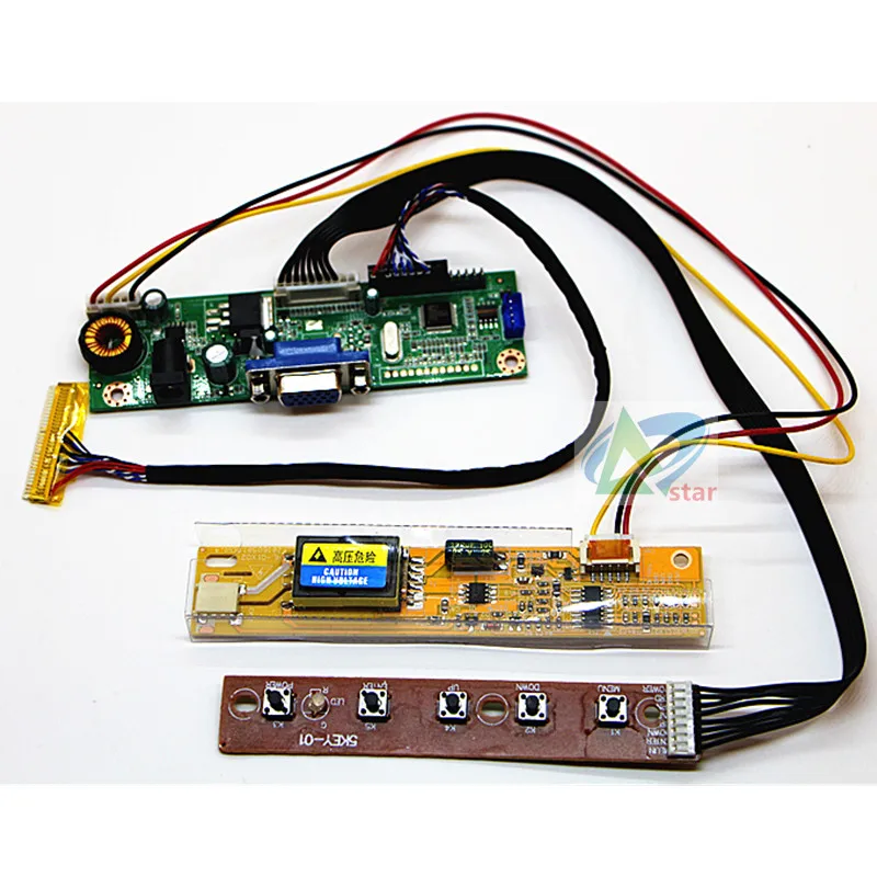 14 1 дюймов 15 4 1280*800 ЖК экран DIY плата контроллера монитора комплект RTD2270L драйвера
