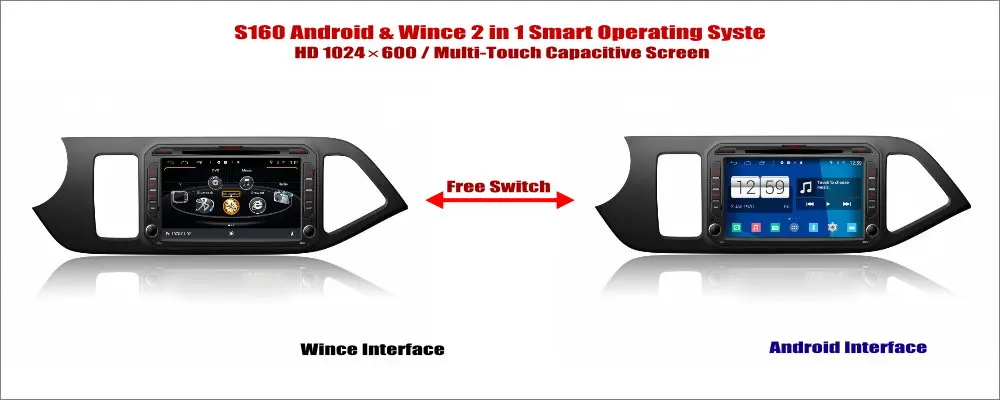 Perfect Liislee Car Android Multimedia For KIA Picanto Right Hand Drive 2012~2014 Radio Wifi DVD Player GPS Navi Navigation Video Stereo 4 Perfect Liislee Car Android Multimedia For KIA Picanto Right Hand Drive 2012~2014 Radio Wifi DVD Player GPS Navi Navigation Video Stereo 4