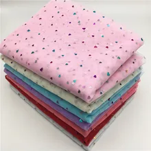Saia de organza tutu de 150cm de largura, brilho, coração, lantejoulas, malha de tule macia, rolo de tecido, costura, diy acessórios