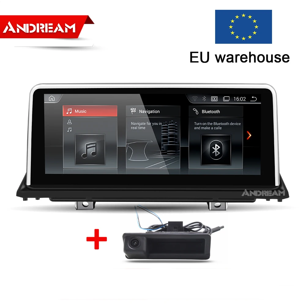 Sale 10.25" Quad-Core Android 7.1 2G +32G Car multimedia for BMW X5 E70 X6 E71 GPS Navigation Support CCC CIC 1