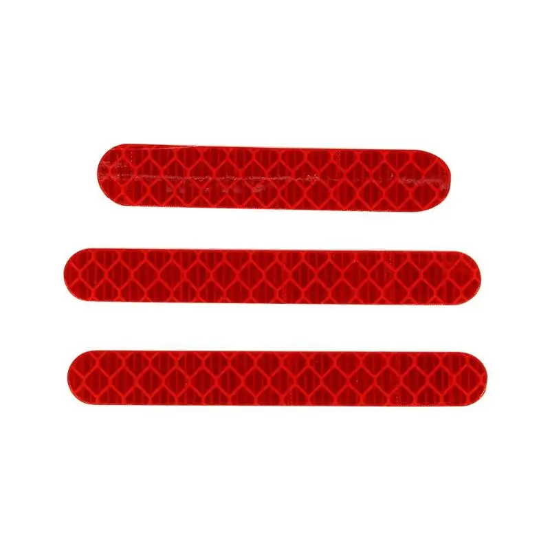 Excellent 3pcs Electric Scooter Night Safety Strip Reflectors for Ninebot Es2 Es3 Es4 Scooter Reflect Light Tags Paster Scooter Accessorie 1