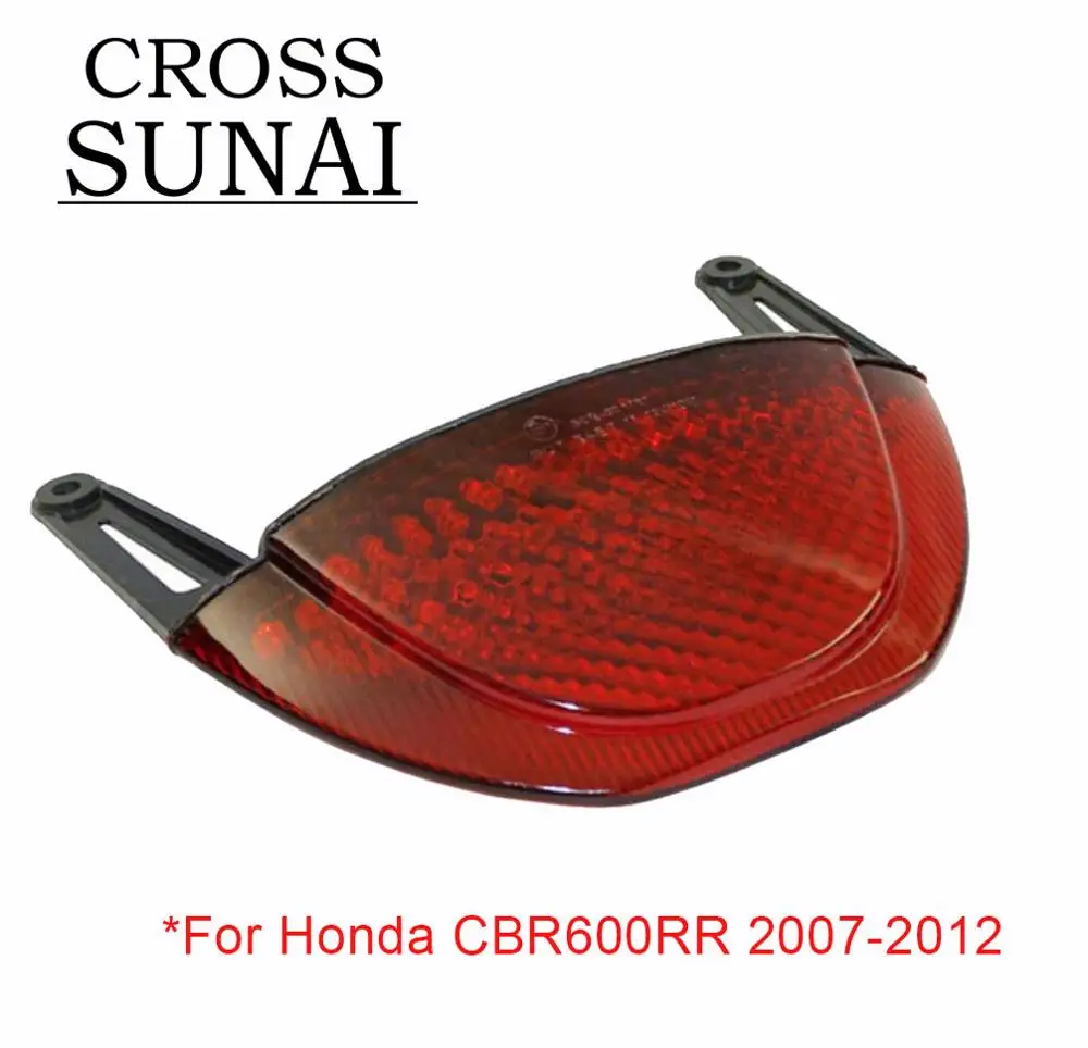 

Intermitentes Moto Motorcycle Turn Signal Integrated LED Signals Tail Light For Honda CBR600RR 2007 2008 2009 2010 2011 2012