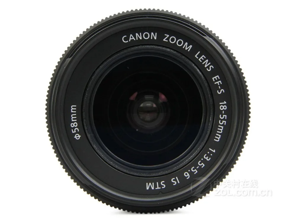 Б/у Canon EF-S 18-55 мм f/3,5-5,6 IS STM объектив камеры SLR