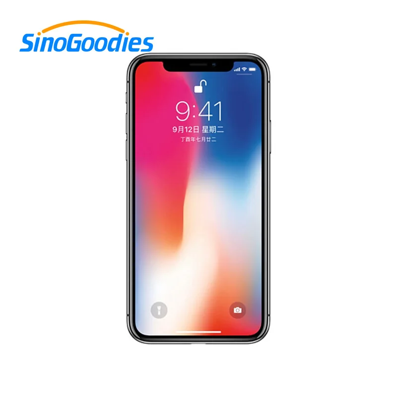 Apple iPhone X смартфон с 5 8 дюймовым дисплеем восьмиядерным процессором iOS ОЗУ 3 ГБ ПЗУ