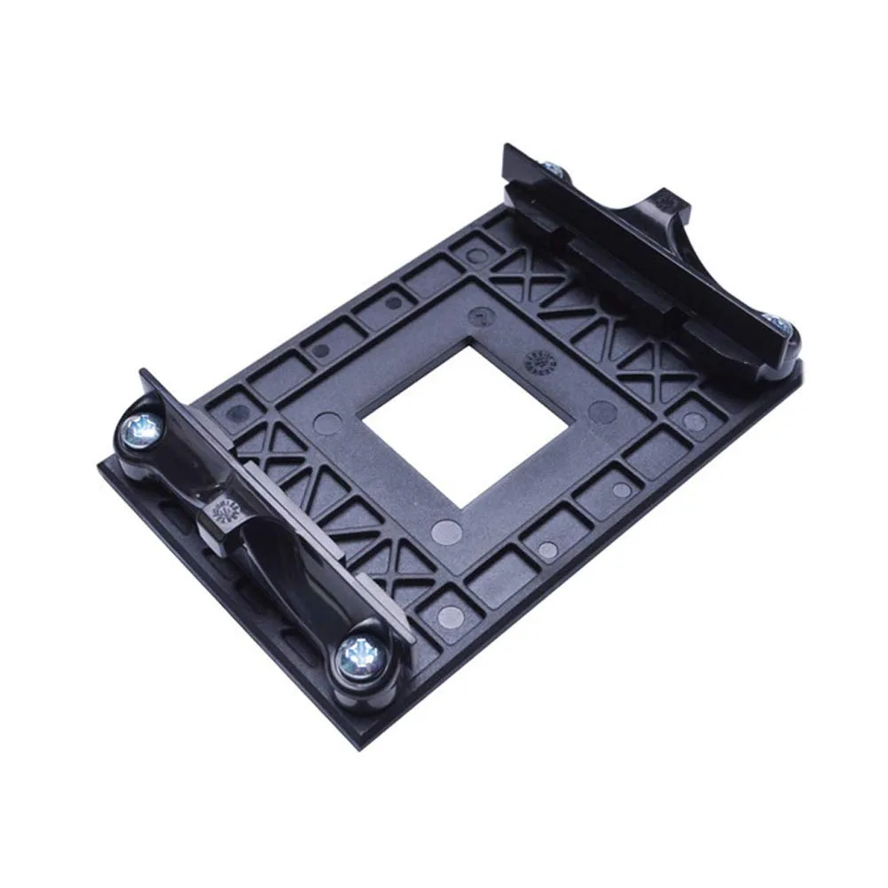 Stable Practical Easy Install CPU Fan Bracket Holder Radiator Mount Sturdy Replacement Professional Back Plate Support For AM4