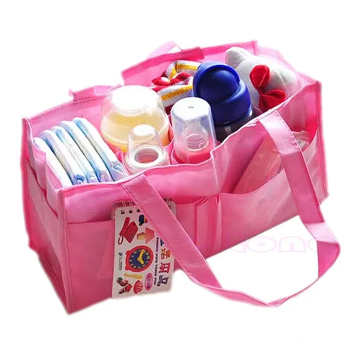 Практичная сумка для мамы, сумка для подгузников, сумка для хранения молочных бутылок