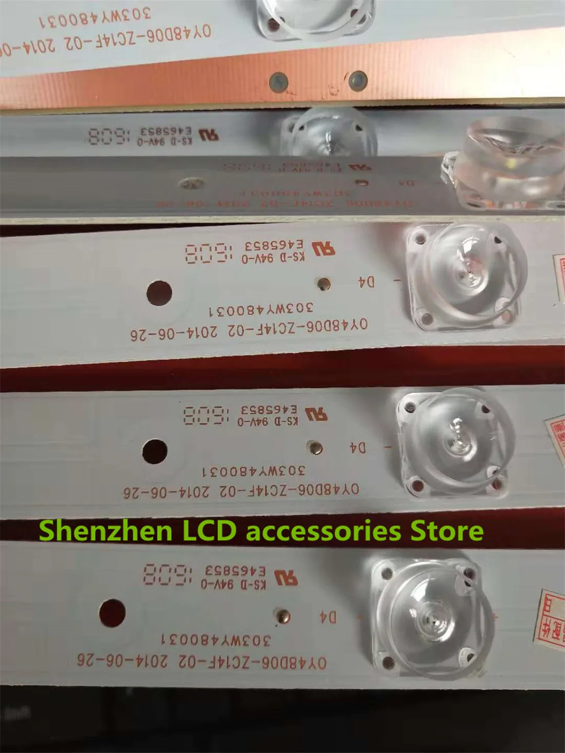 

12Pieces/lot for panda LE48D19S lamp 0Y48D06-ZC14F-02 303WY480031 51CM