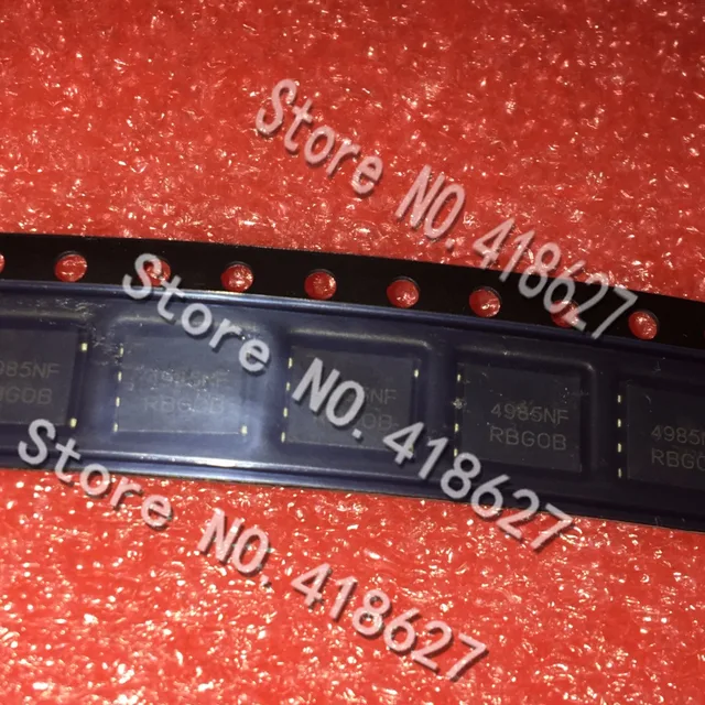 Modest 5PCS/LOT NTMFS4985NFT1G NTMFS4985NF 4985NF  QFN8