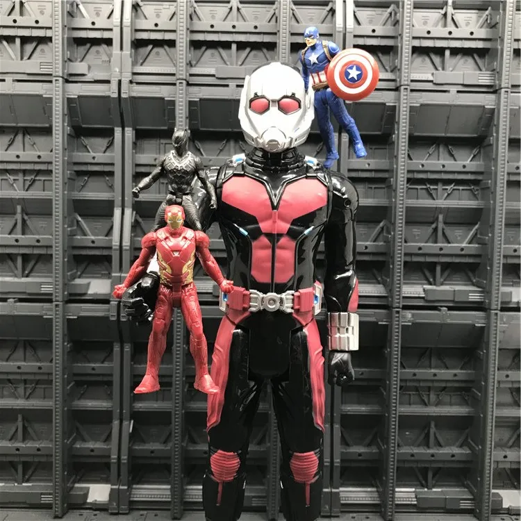 

Superhero Hot Captain America Huge Ant-Man 2 Action Figure Enlarge 30CM PVC Collection Model Antman Toy For Gift 267