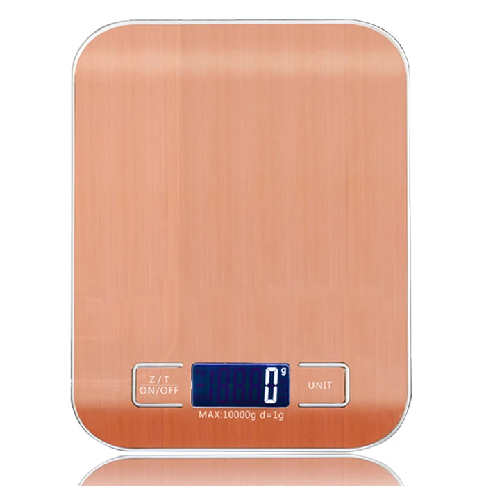 WeiHeng 10kg 1g Stainless Steel Digital Scale Electronic Weight Balance Kitchen Food Diet Cooking Measure Tool