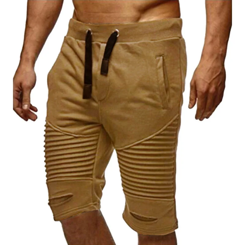 Popular SHUJIN Cotton Shorts Mens Brand Casual Torridity Plus Size Men Knee Length Surfings vacancy Fitness Breathable Shorts