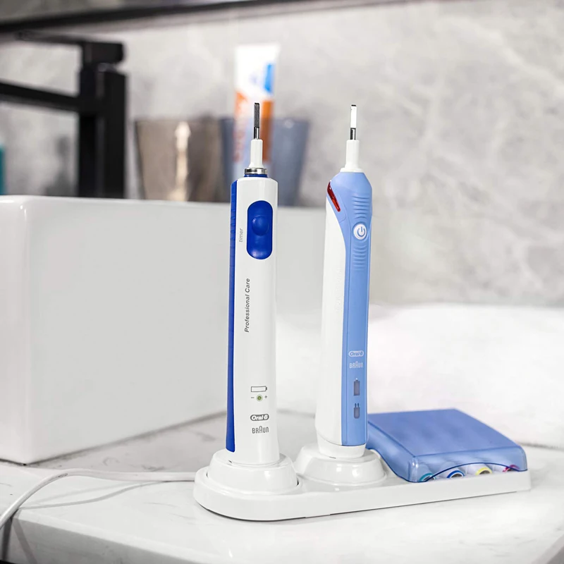 Oral B Toothbrush Holder For Electric toothbrush White Black Oral Hygiene Electric Toothbrush Base 3757 D12 D20 D16 D10 Stander Oral B Toothbrush Holder For Electric toothbrush White Black Oral Hygiene Electric Toothbrush Base 3757 D12 D20 D16 D10 Stander